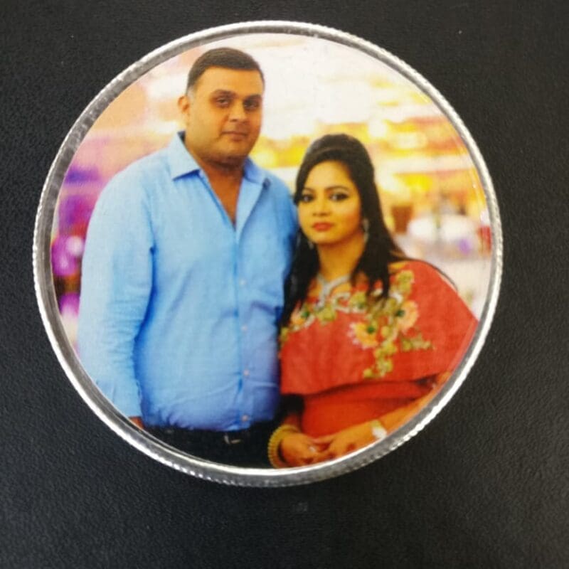Silver Photo Coins For Gifting