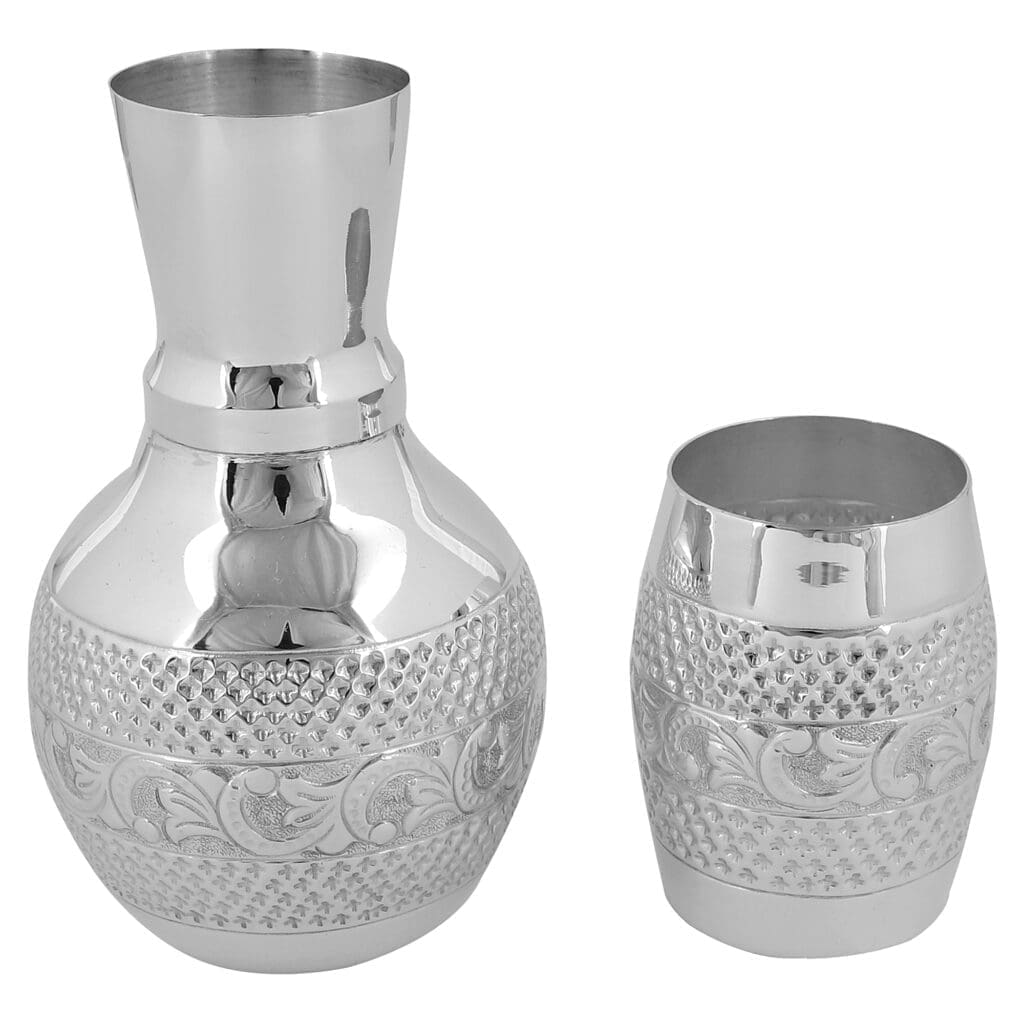 Silver Surai Set