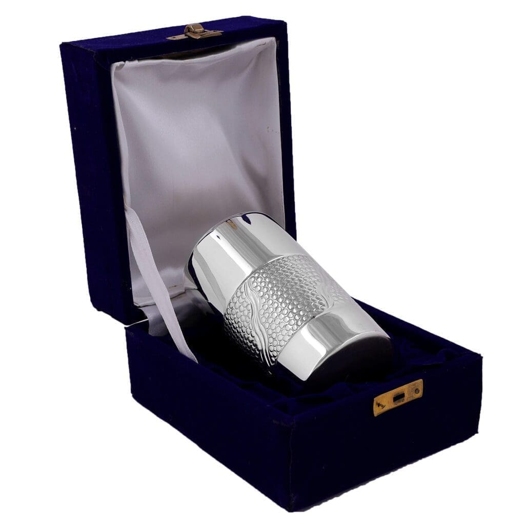 Gleaming Silver Serveware