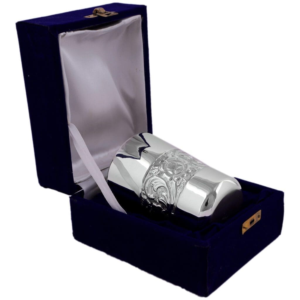 Pure Silver Glass