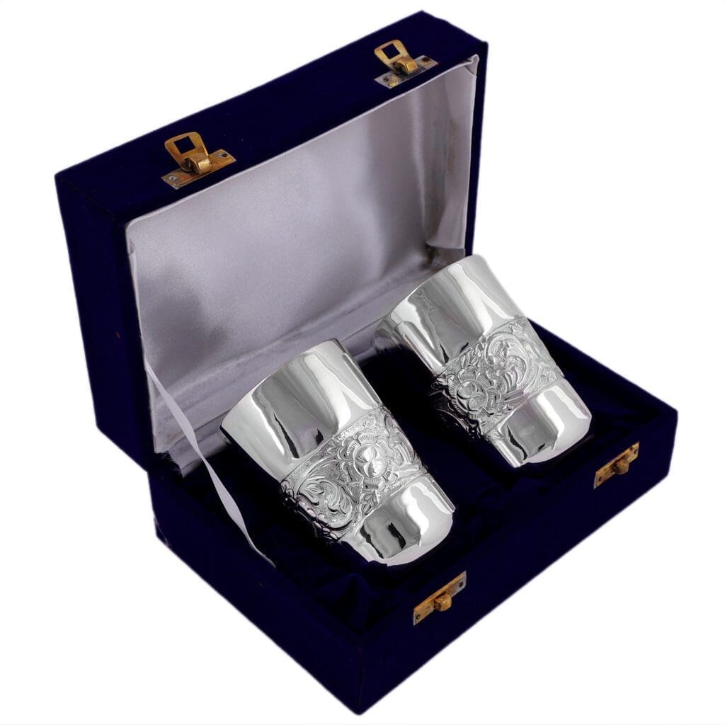 Sterling Silver Glass