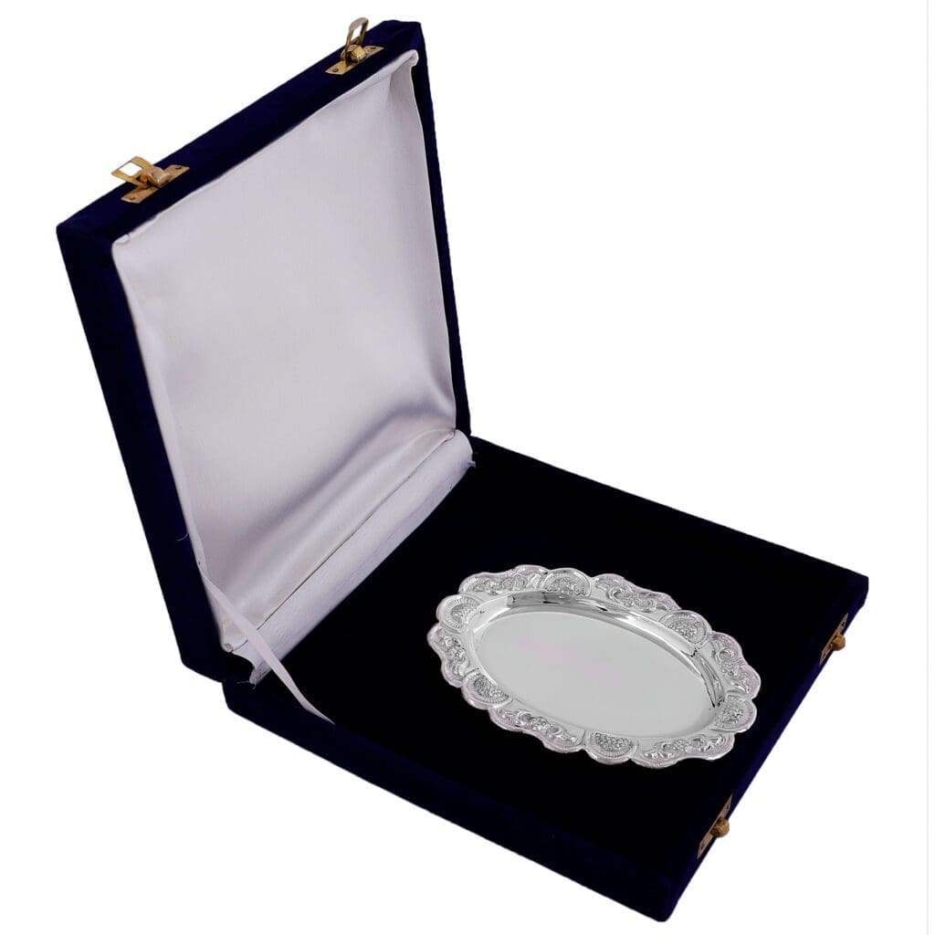 Silver Plated Tray