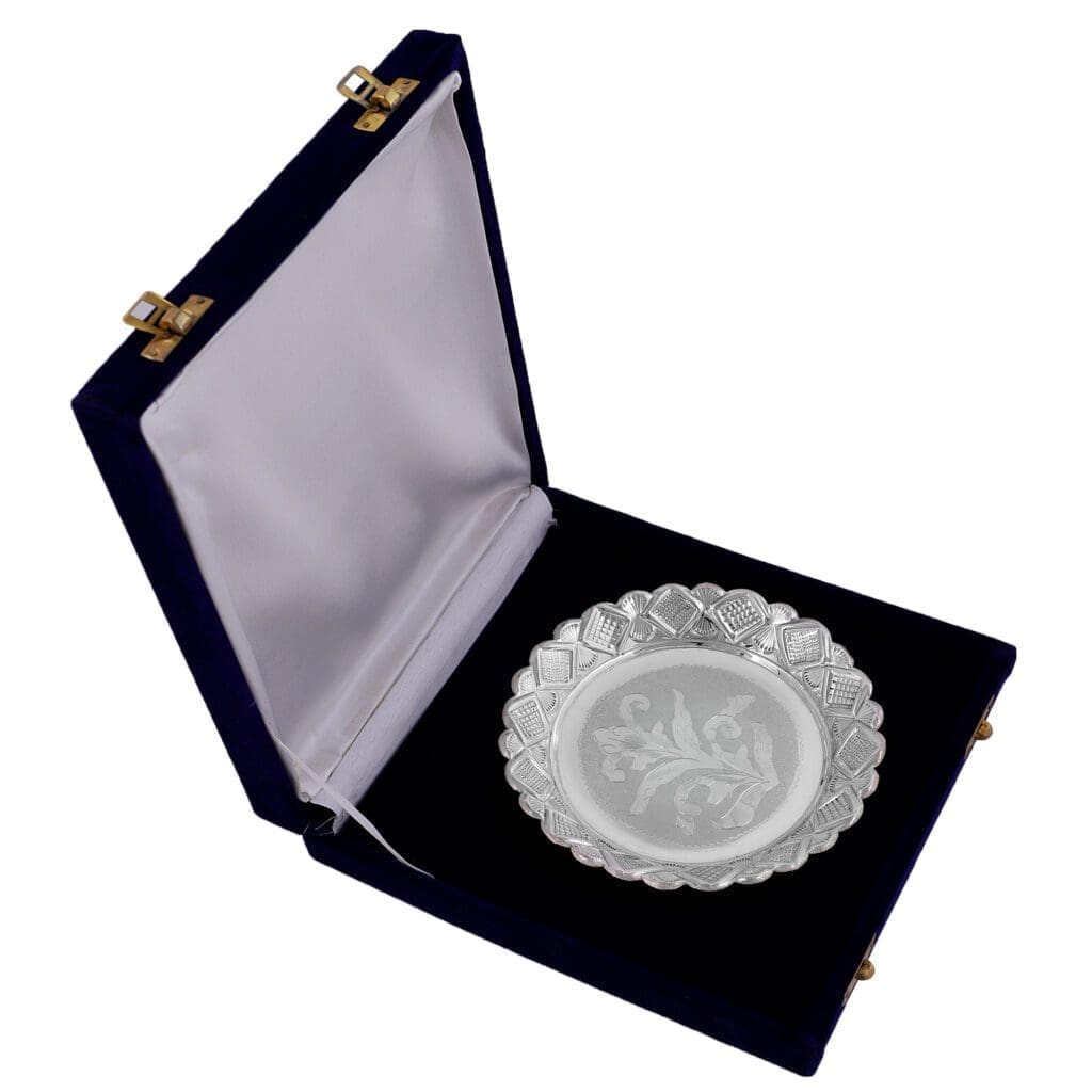 Hallmarked Silver Plate