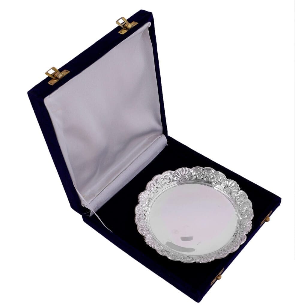 Silver Plate For Gift