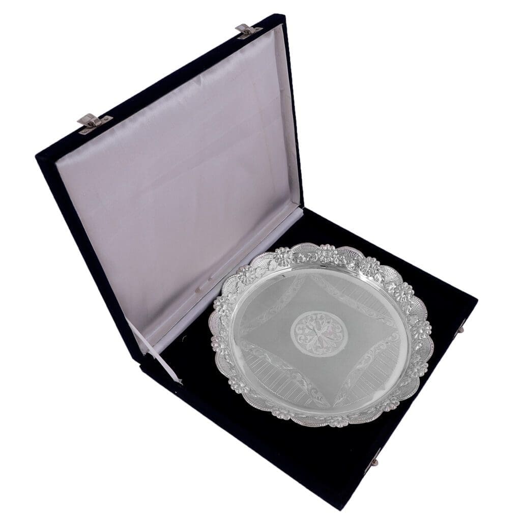 Premium Designer Silver Plate