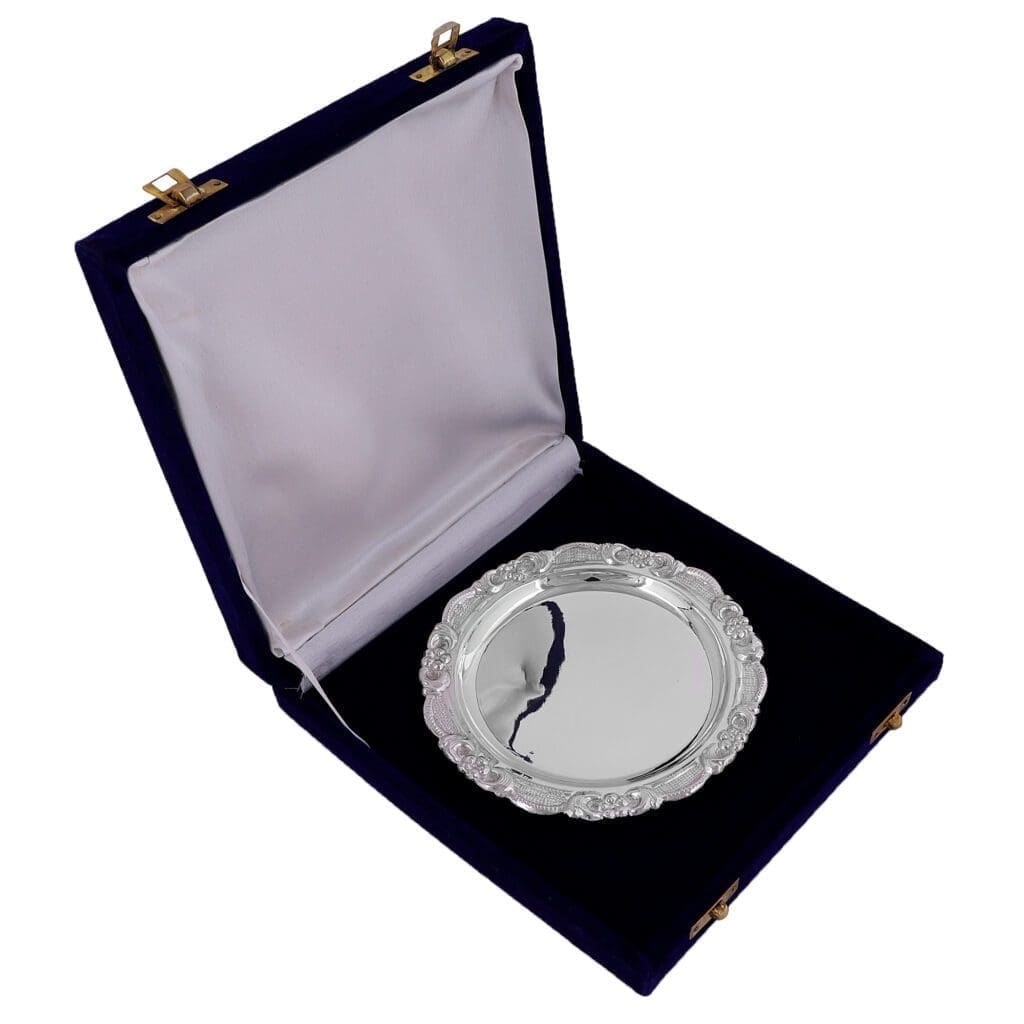 Luxury Sterling Silver Plate