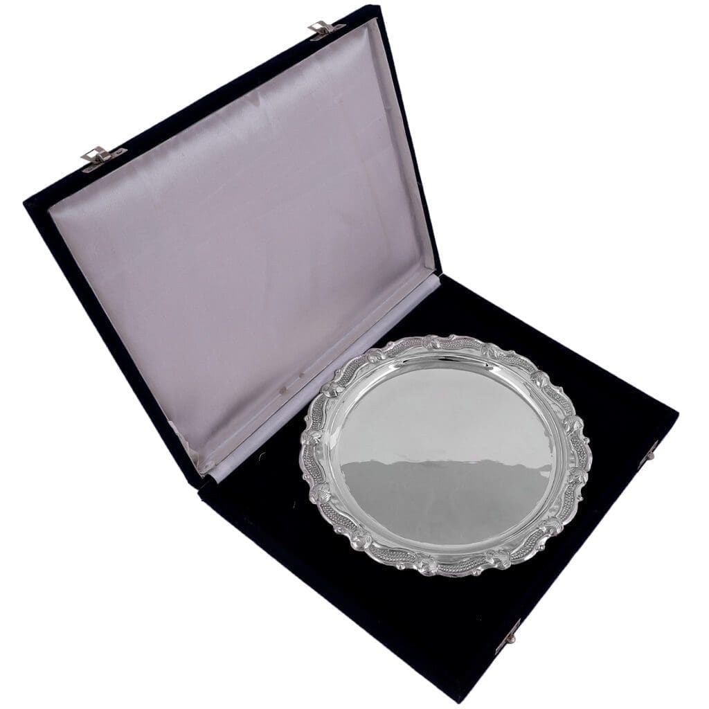 Designer Silver Plate