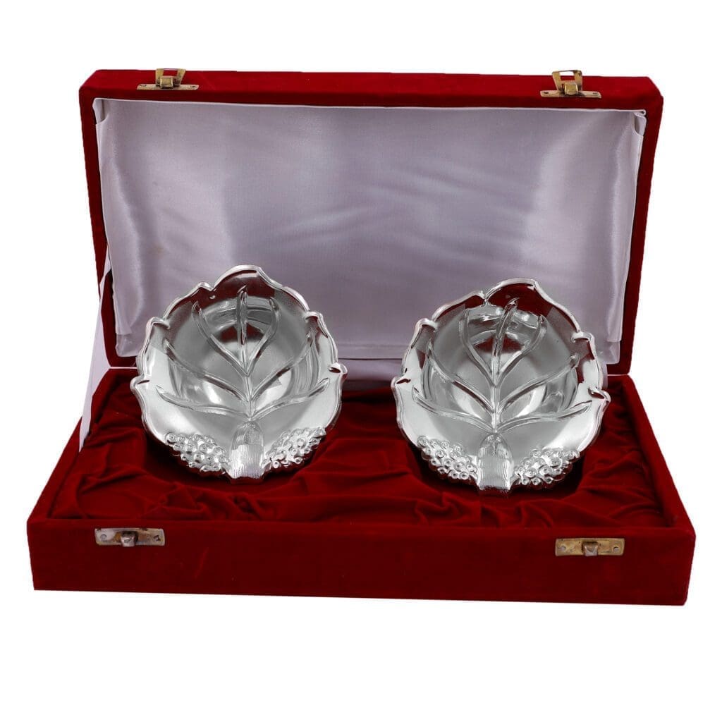 Pure Silver Bowl Set