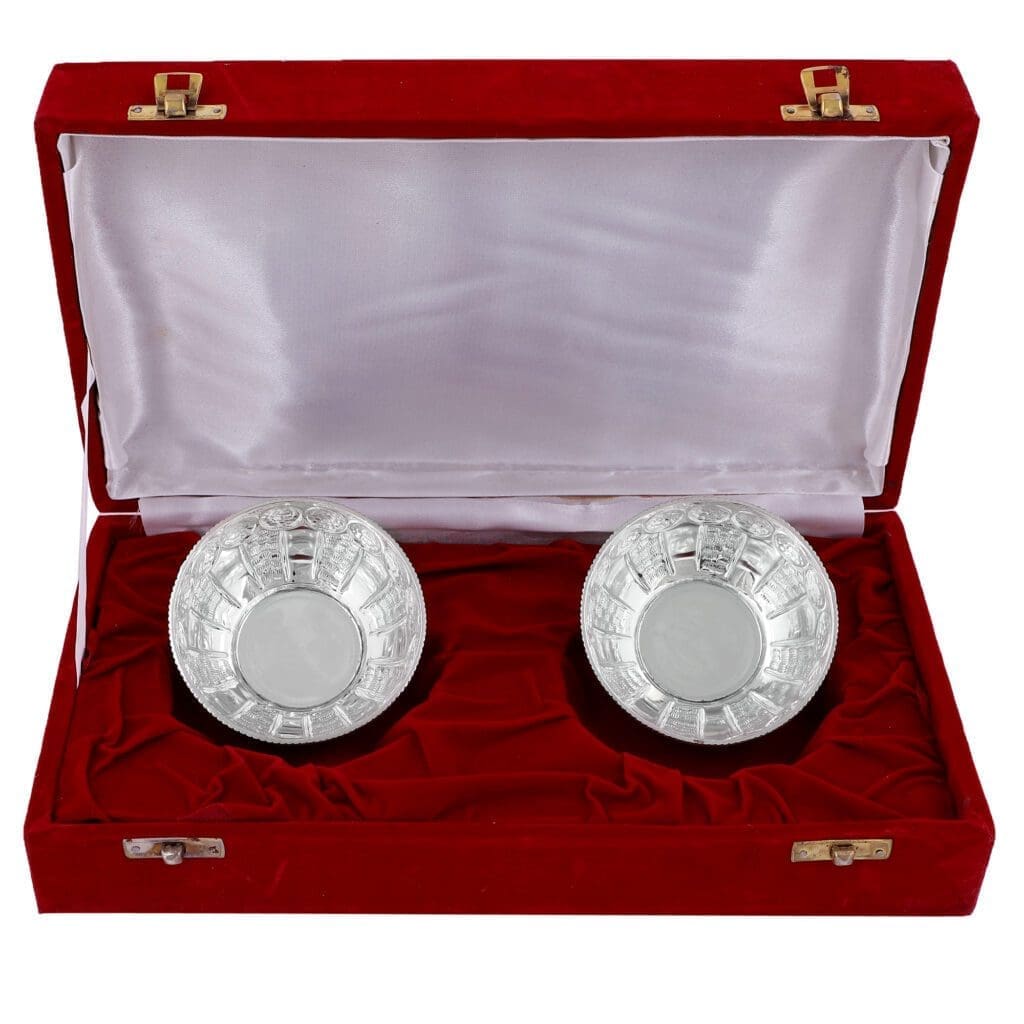 Pure Silver Bowls