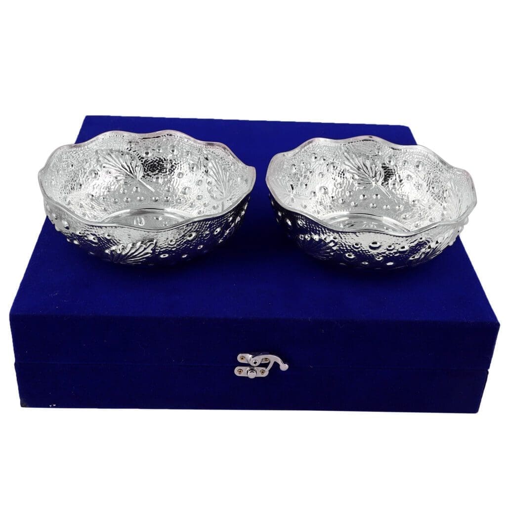 Silver Serving Bowls
