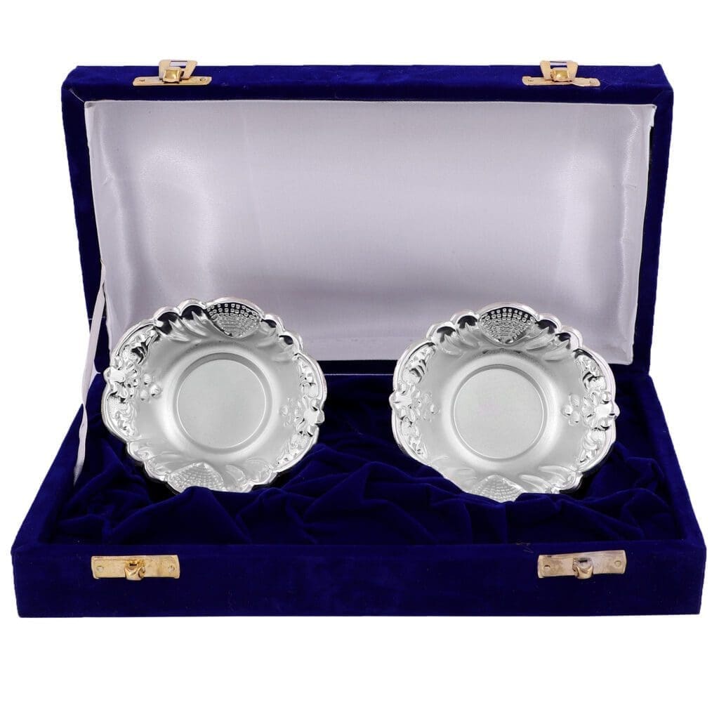 SterlingGlow Silver Bowls