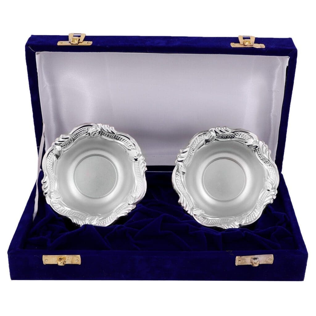 Antique Silver Bowls