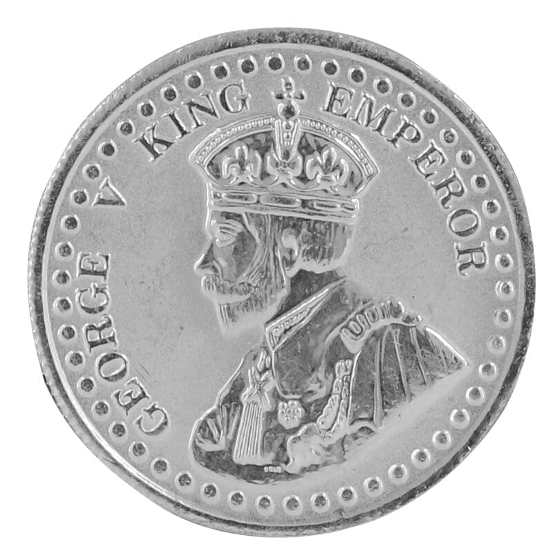Silver Coin King 10 Gram