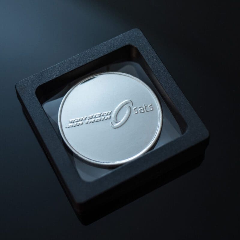 Silver Customised Company Coins